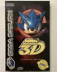 Sonic 3D Sega Saturn