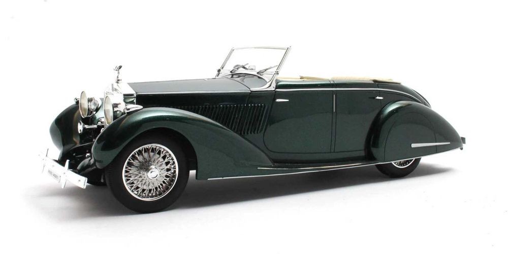 Rolls Royce GURNEY NUTTING + 1/18 + CULT + Resina + Portes grátis