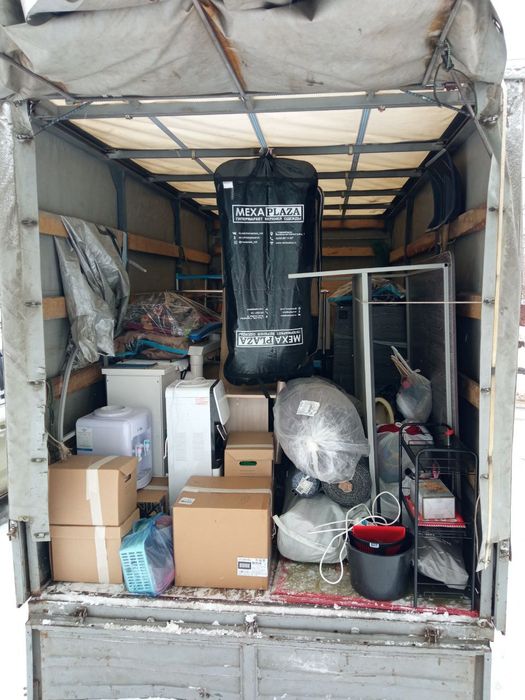 Переезд квартиры Перевозка мебели вещей Доставка стройматериалов Бус