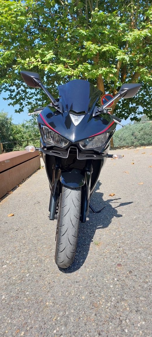 Yamaha yzf R3 2018