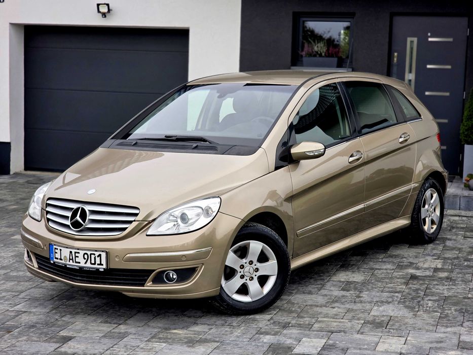 Mercedes B-KLASA 2005r 1,7 Benz KLIMA z Niemiec POLECAM