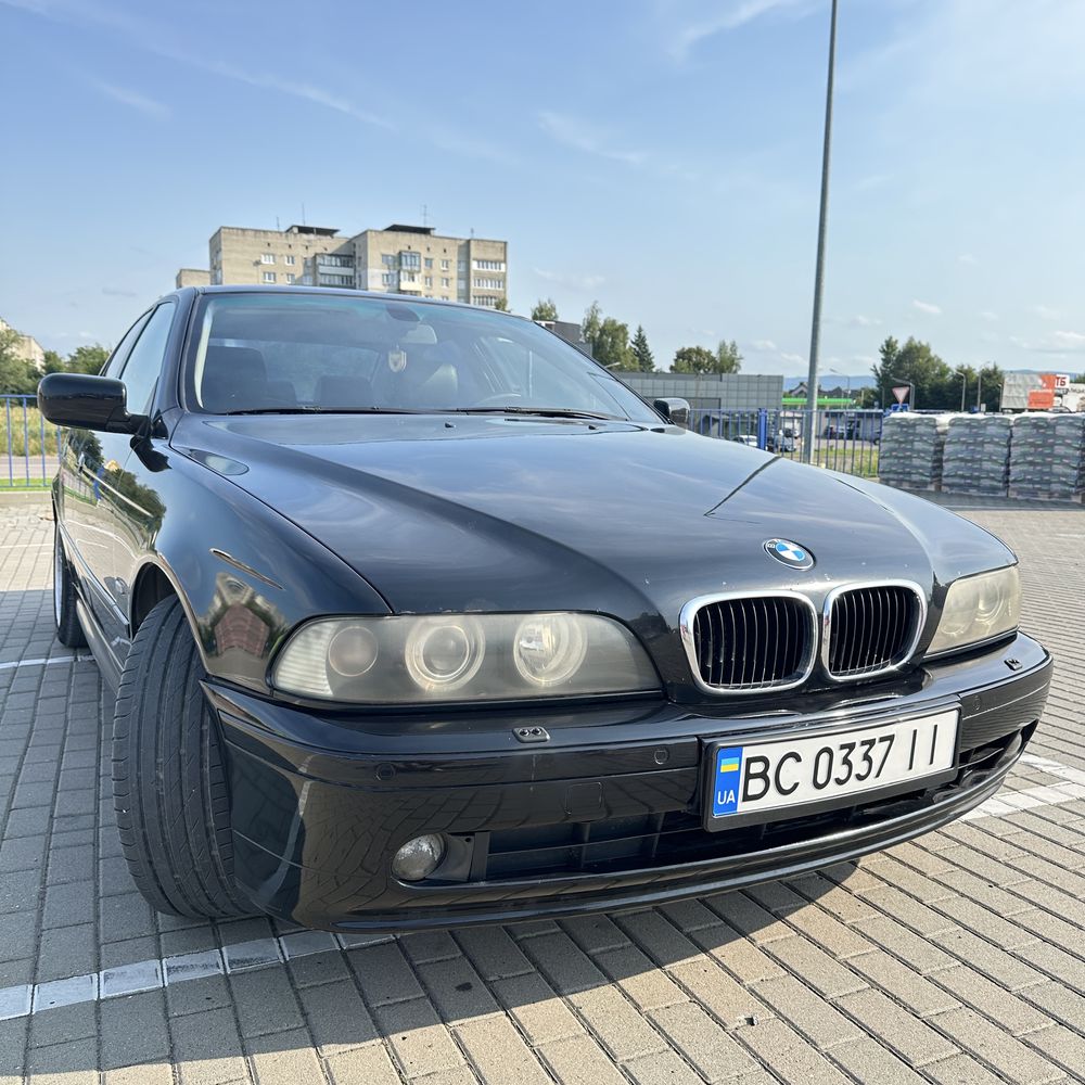 Продам е39 2.2 газ/бензин