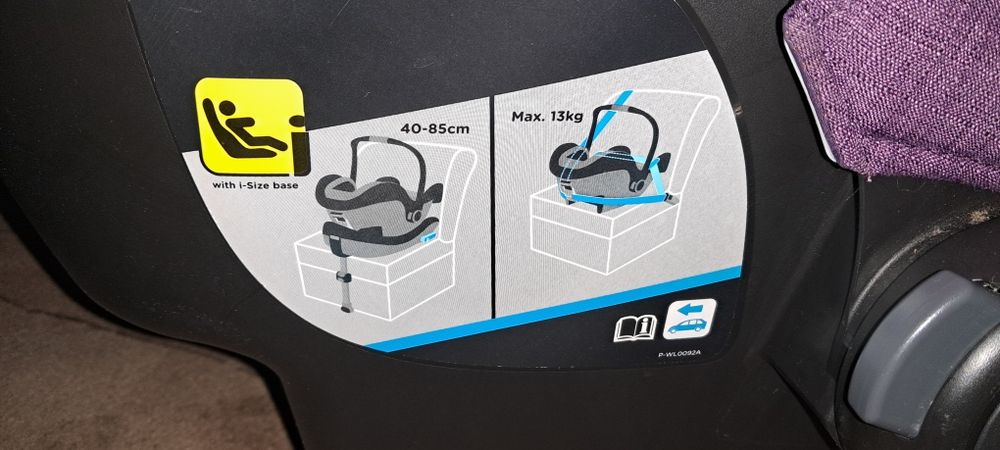 Автокрісло люлька 0-13кг