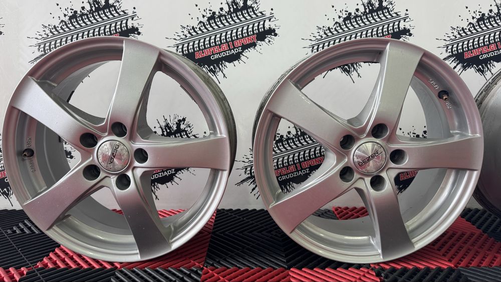 Alufelgi Dezent Opel 16" 5x105 Mokka X Astra J K Czujniki