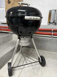 Grill Weber + Brykiet + rozpalacz