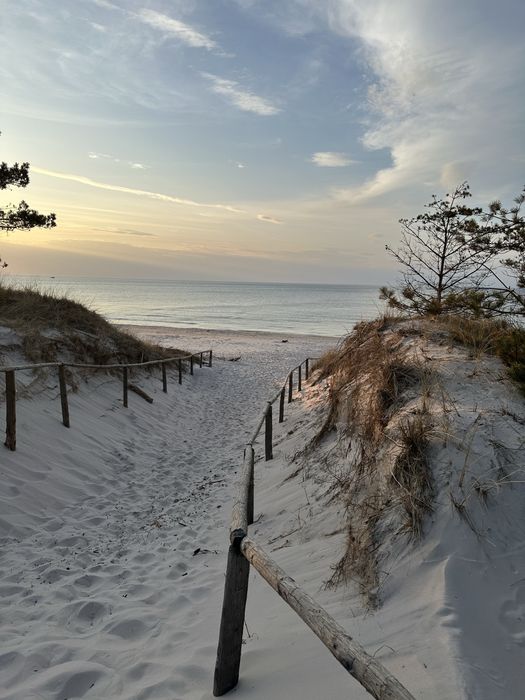 Domki całoroczne nad morzem z kominkiem w Sasinie