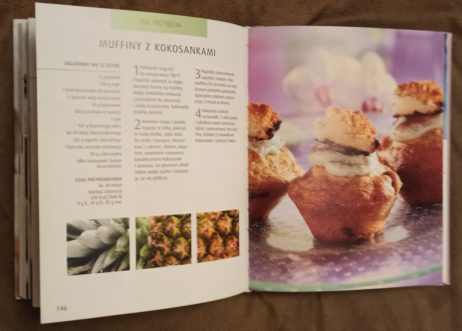 Muffiny - najlepsza książka kucharska z przepisami na muffiny