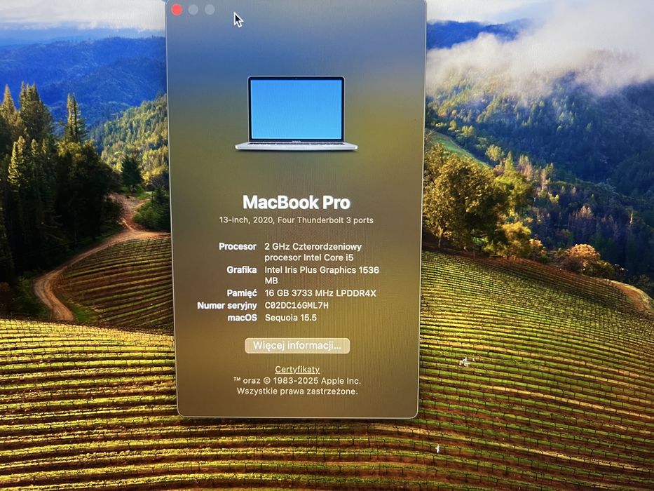 MacBook Pro Touchbar