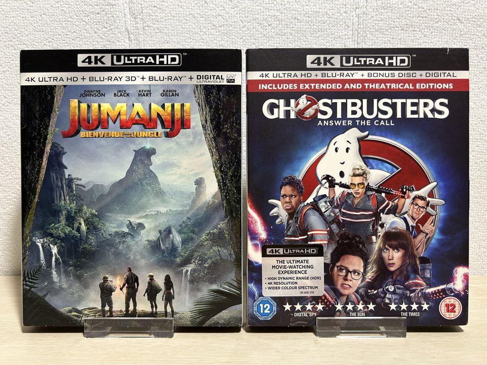 4K UHD HDR Blu-ray Пассажиры/ Прибытие/ Отмель/ Веном 1-2 с переводом.