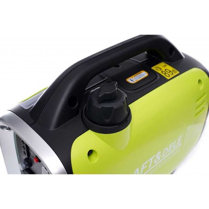 KRAFT&DELE Agregat Prądotwórczy Generator 4suw Inwertorowy 1300w KD683