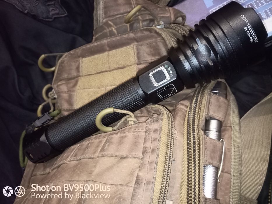 Диод p 160    p 360 самый мощный   профеccиональный тактический фонарь