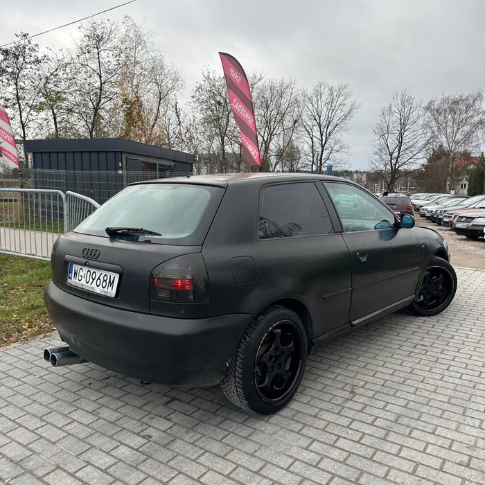 Audi A3 8L 1.8 ///LPG///Tanio///DługieOpłaty///FajnyStan///Ekonomiczny