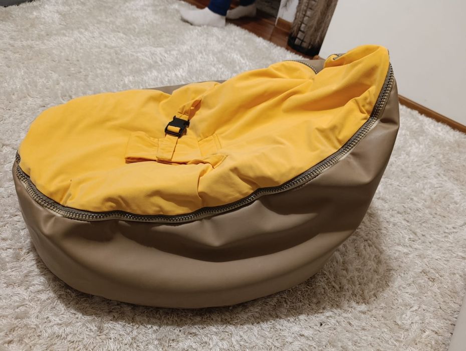 Siedzisko.Puf dla niemowlaka.