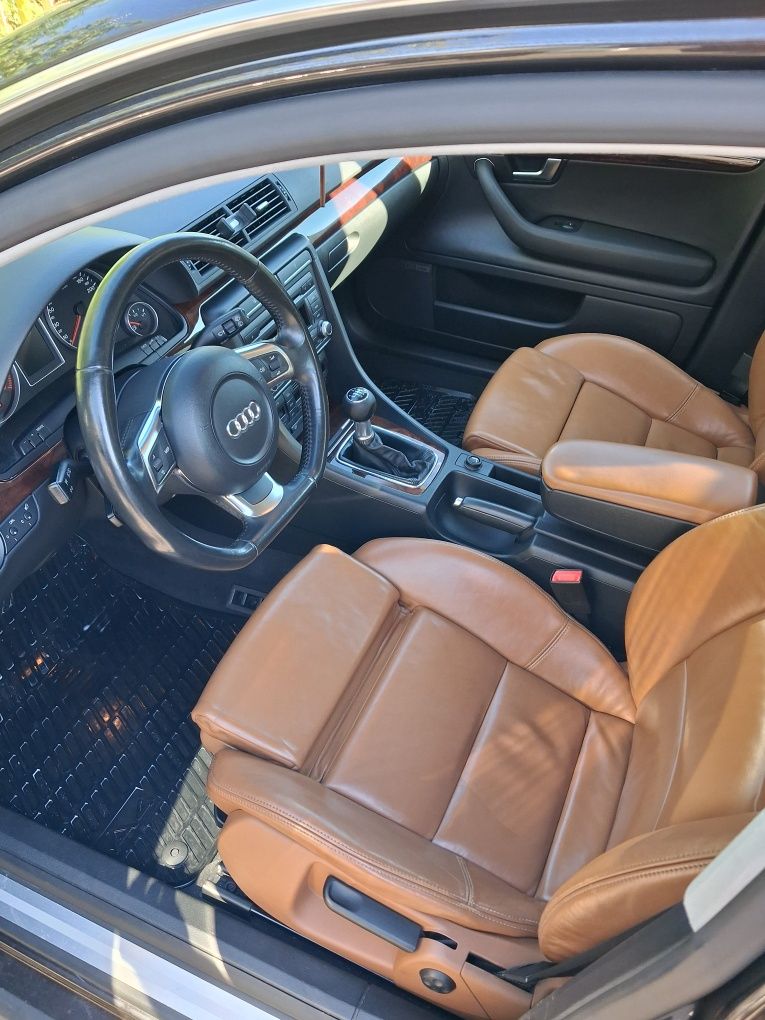 Audi a4 b7 2.0tfsi bixenon s line super stan prywatnie