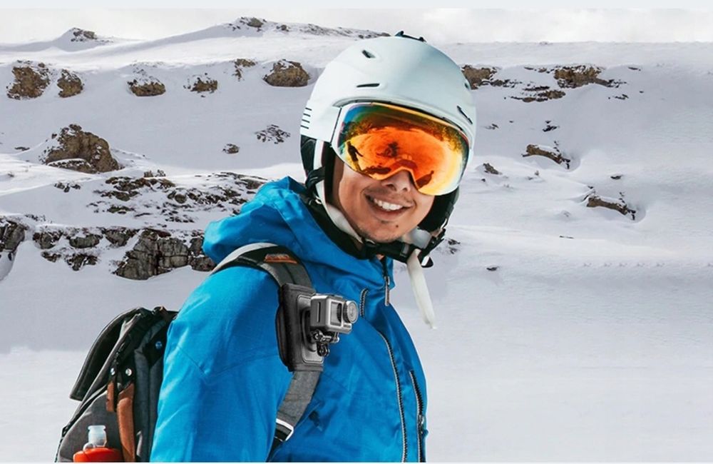 TELESIN Uchwyt na plecak z uchwytem na hak J do kamer sportowych O725