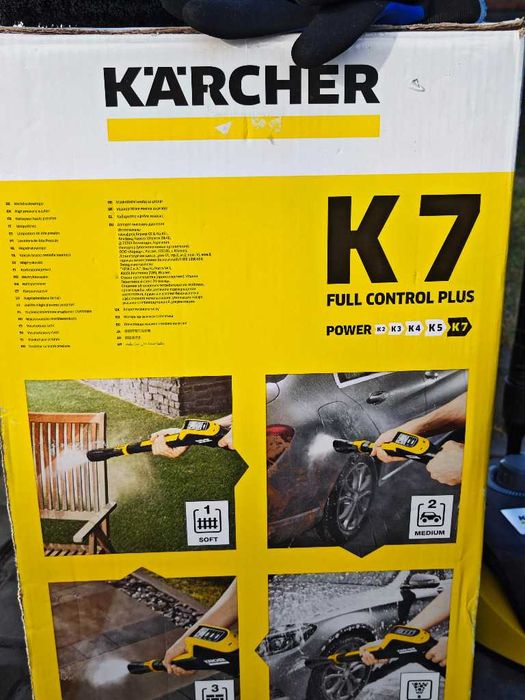 Myjka ciśnieniowa KARCHER K7