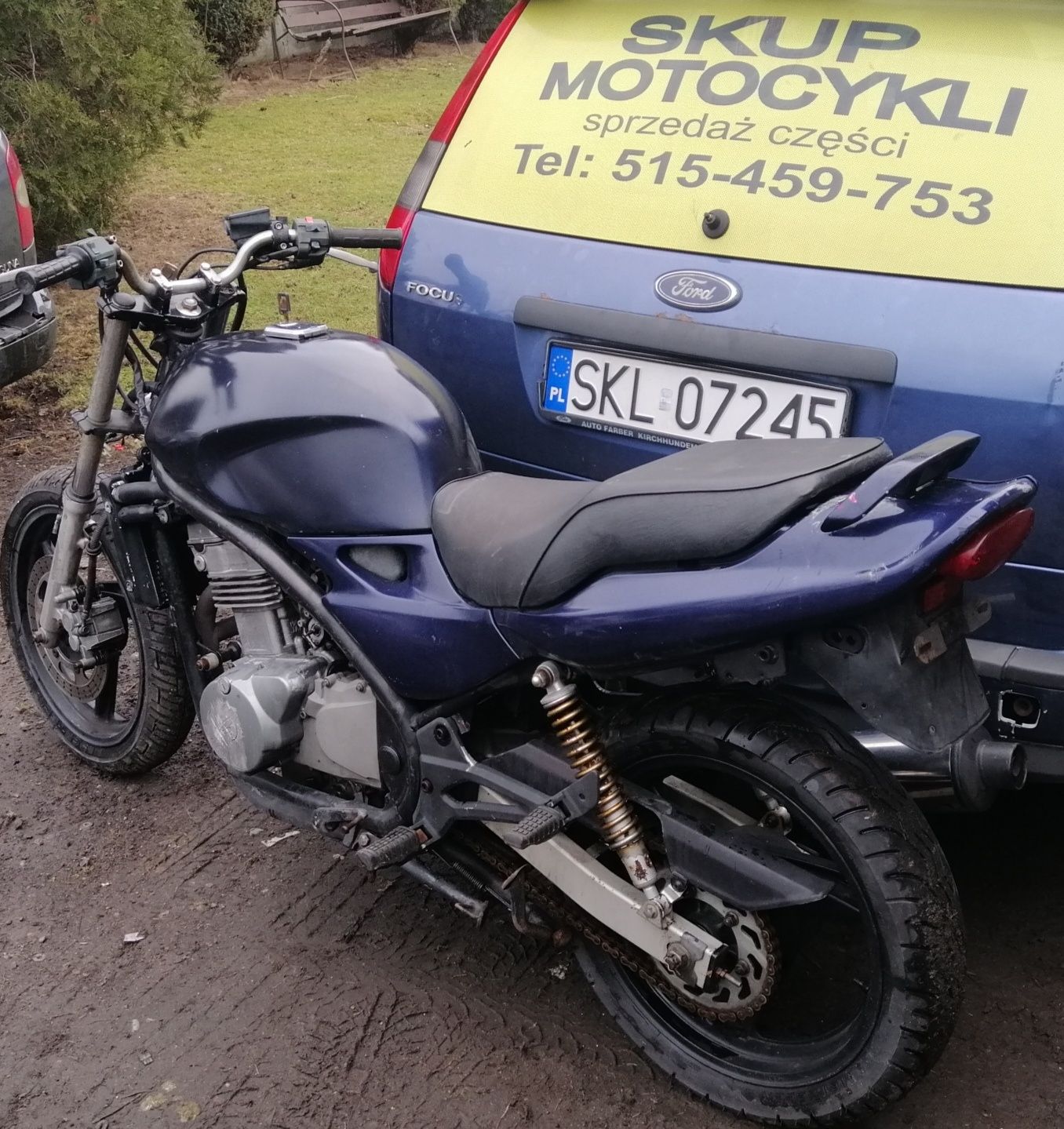 Kawasaki er5 er 500 części pompa wody napęd  sprzęgło  gaznik magneto