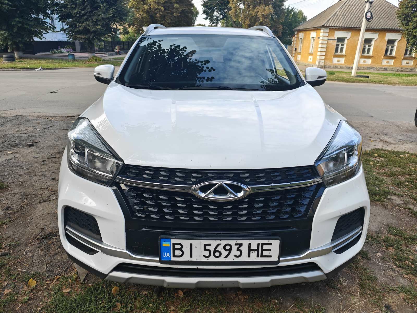 Chery Tiggo 4 2021р з газом 77пробега