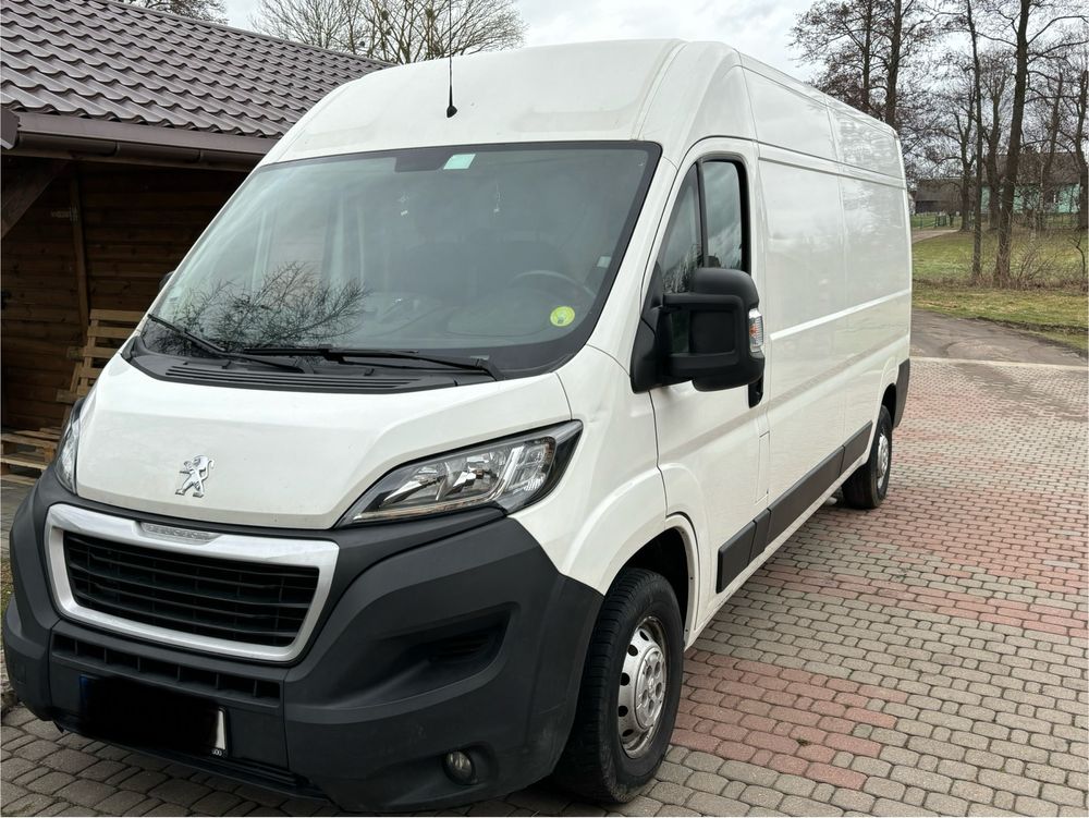 Peugeot Boxer  uszkodzony silnik