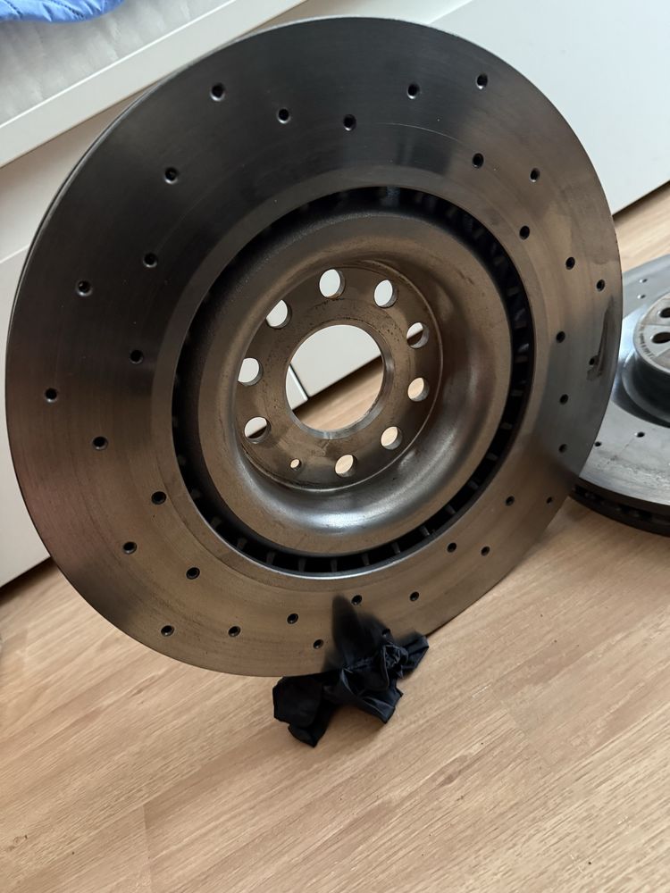 Zaciski Audi A3/S3 8P a4 s4 b6 b7 a6 c6 leon II cupra golf