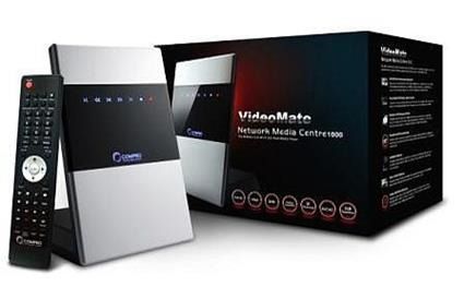 Медиапроигрыватель Compro VideoMate T1000.