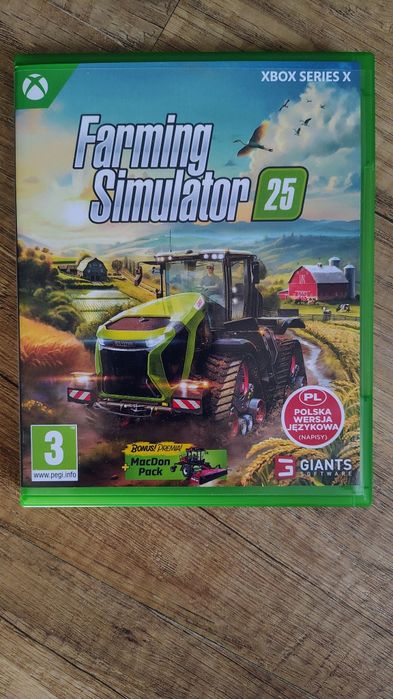 Gra Xbox Series Farming Simulator 25