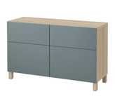 Ikea Besta Valviken fronty