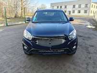 SsangYong/KGM Korando Zamiana, Automat, skórzana tapicerka