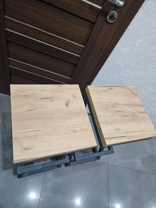 Hokery loft barowe taboret siedzisko