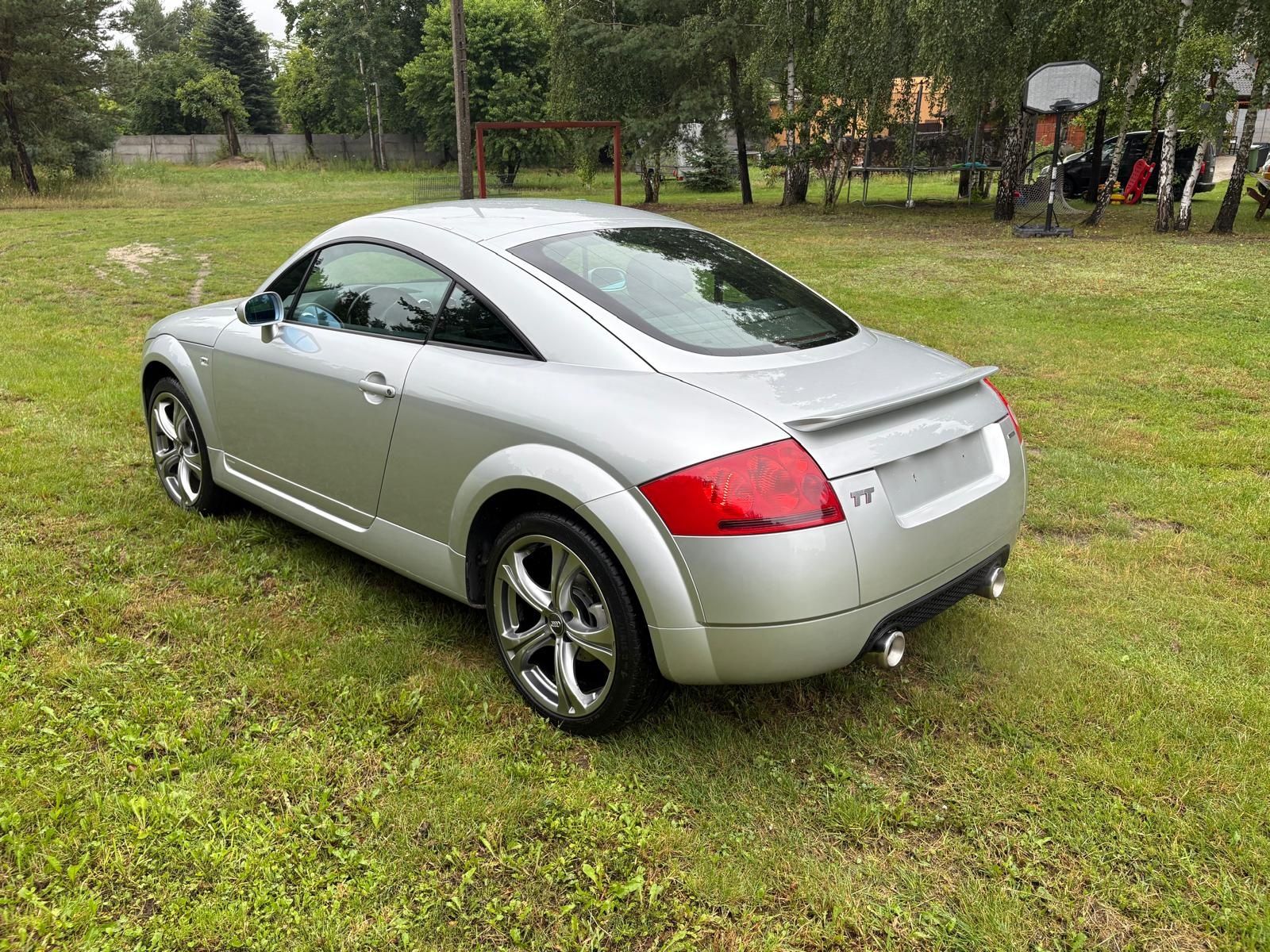 Audi TT 225km Quattro xenon skóra duży servis !!!