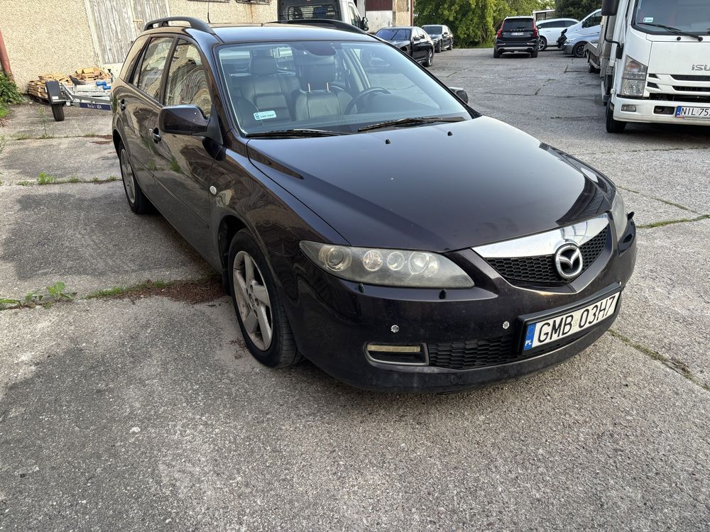 Mazda 6 2.0D Xenon Skóra