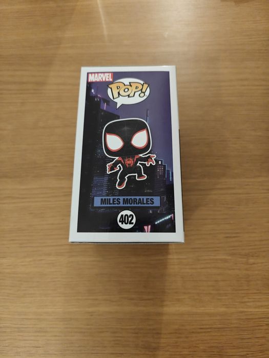 Miles Morales Spiderman 402 funko pop