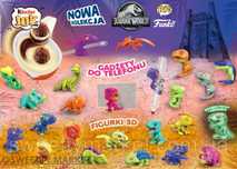 Повна колекція Динозаврів,kinder joy jurassic world Мир Юрского период