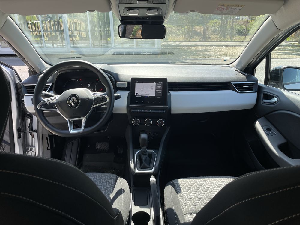 Renault clio 1.0 gasolina caixa automatica