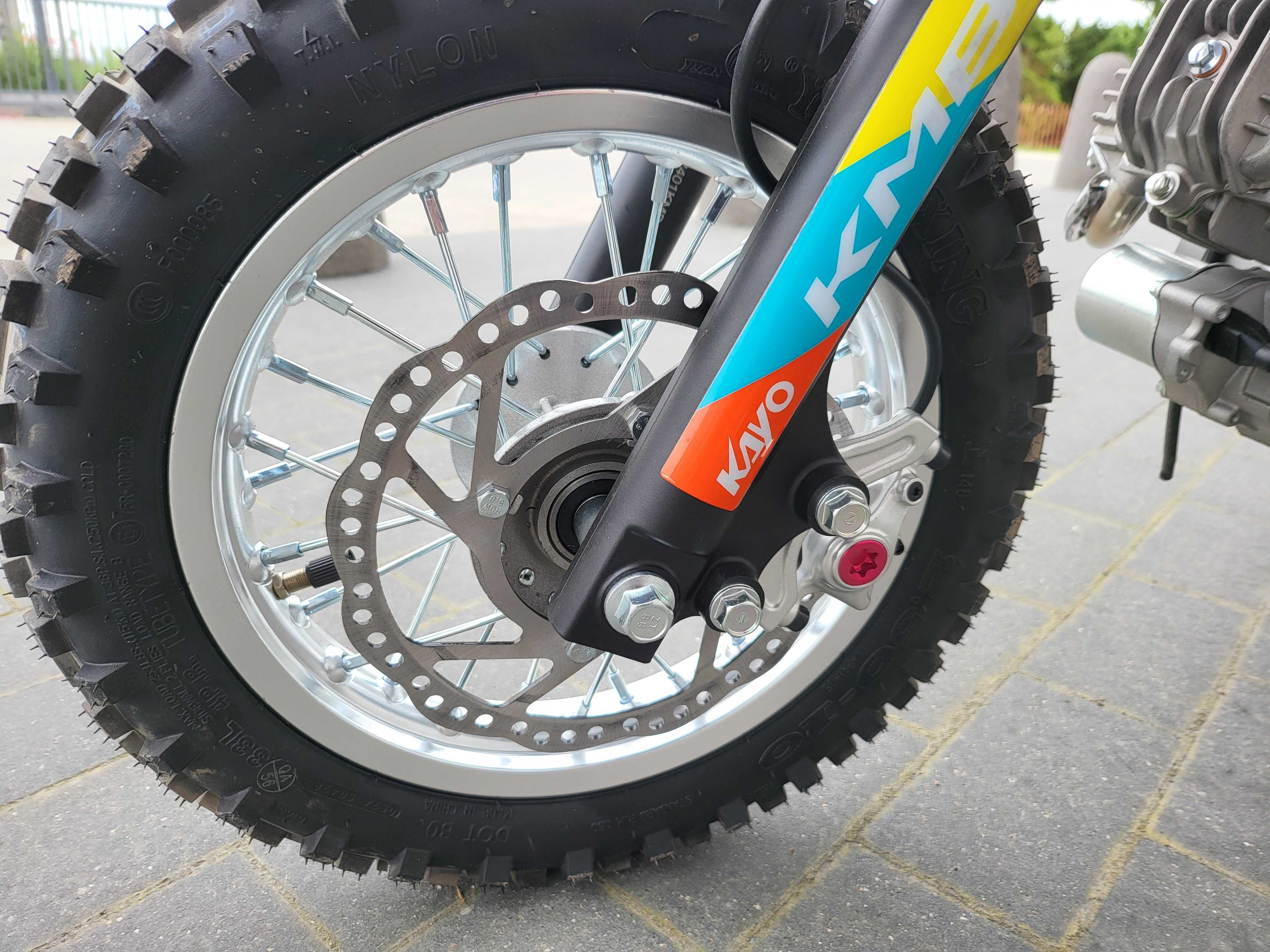 Dostawa Gratis !! Cross Pit Bike KAYO 50 KMB Raty, Gratisy,