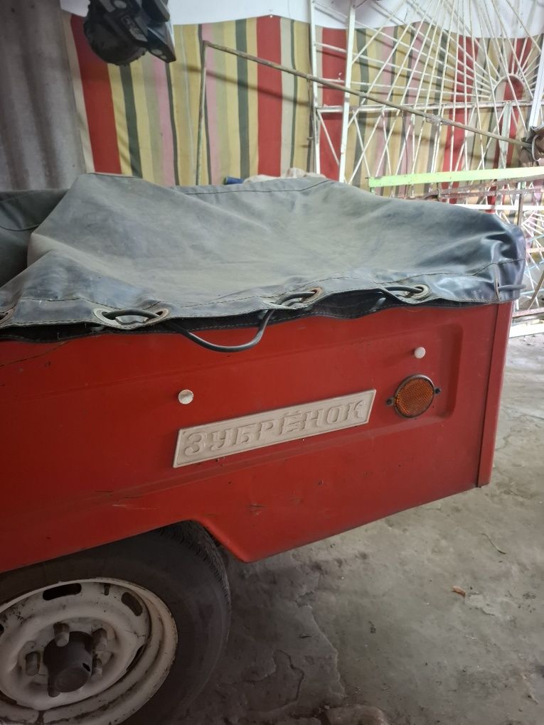 Легковий причіп "Зубрьонок"