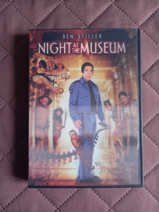 Noc w muzeum DVD