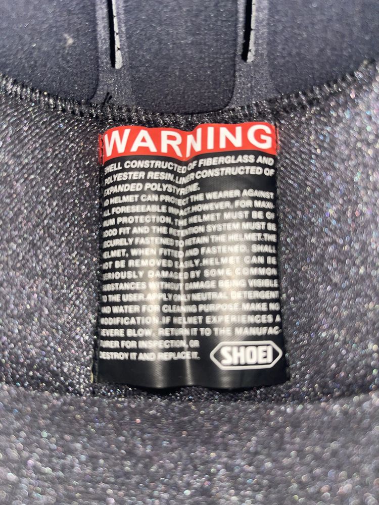 Capacete Shoei como novo