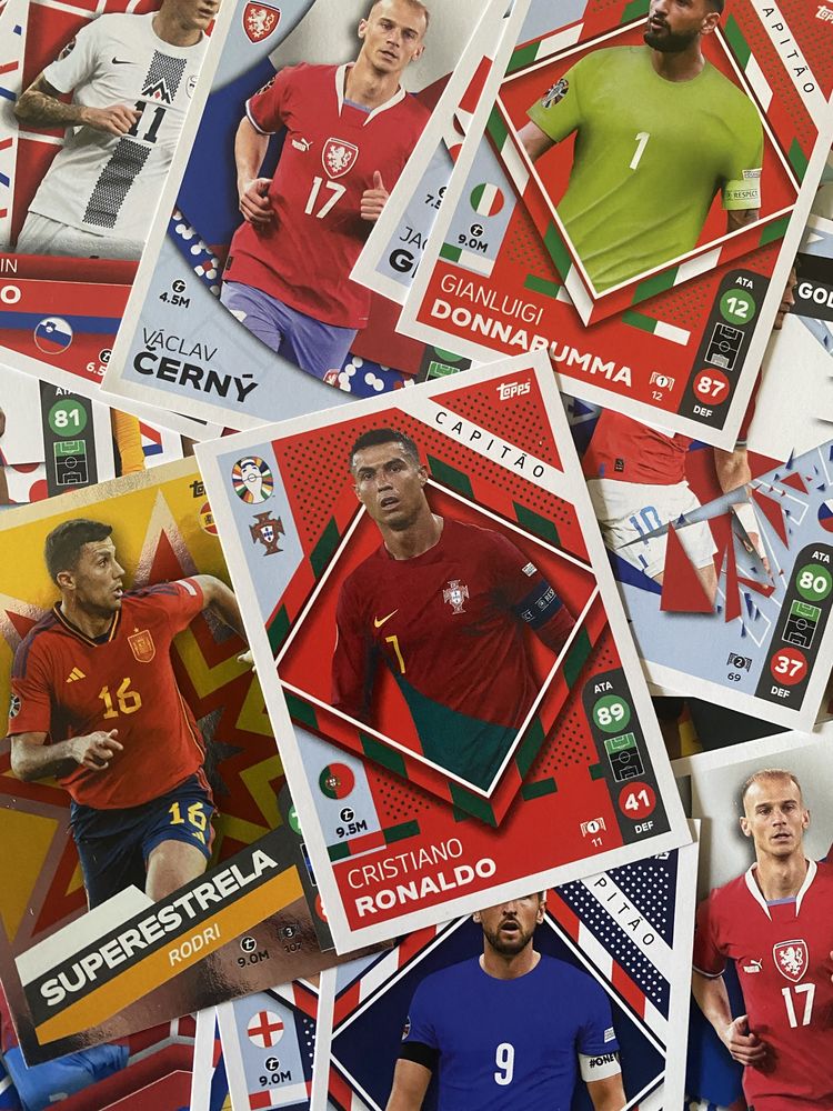 Cartas LIDL Europeu 2024