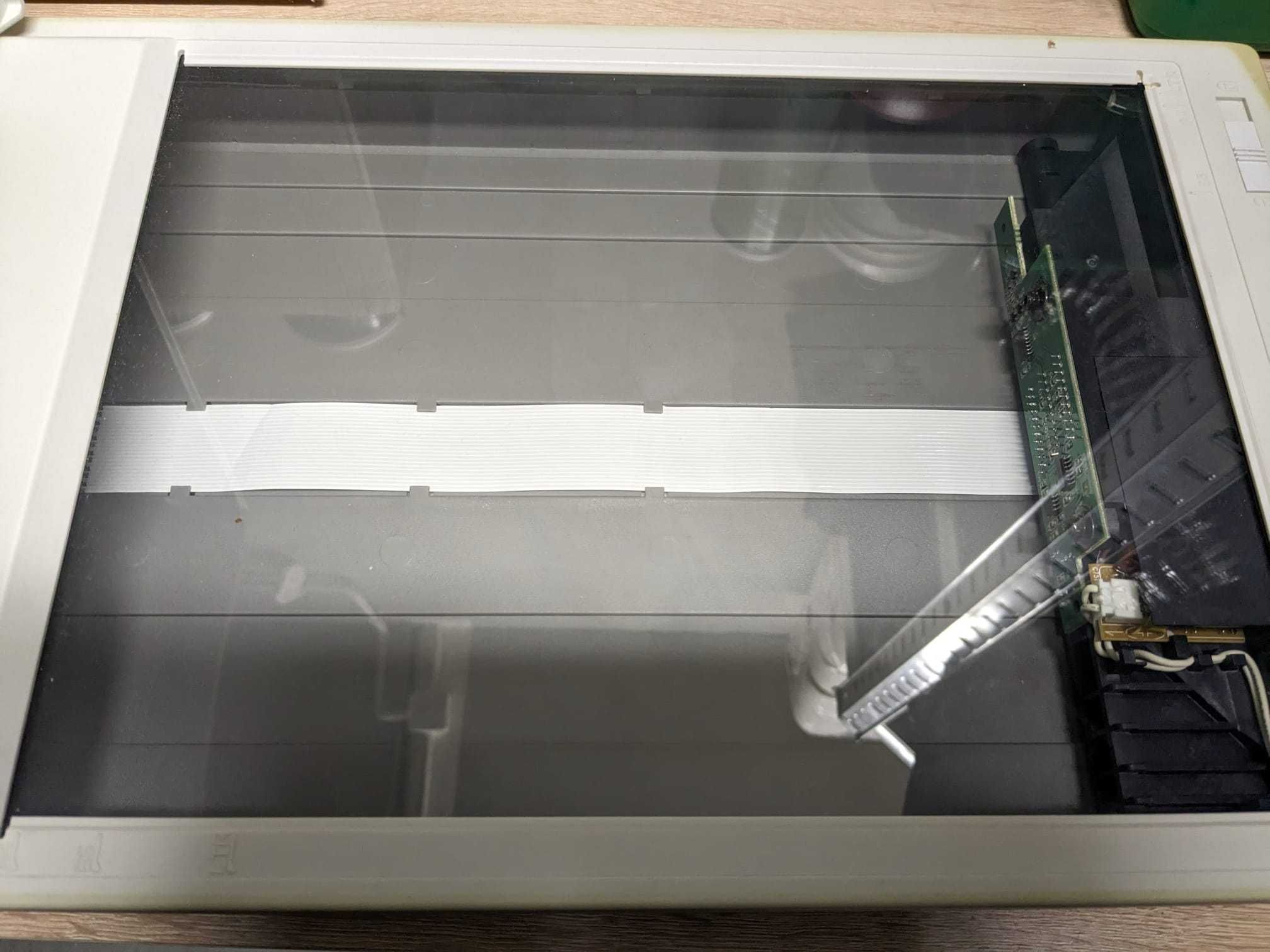 Drukarka Lexmark + Skaner Hercules