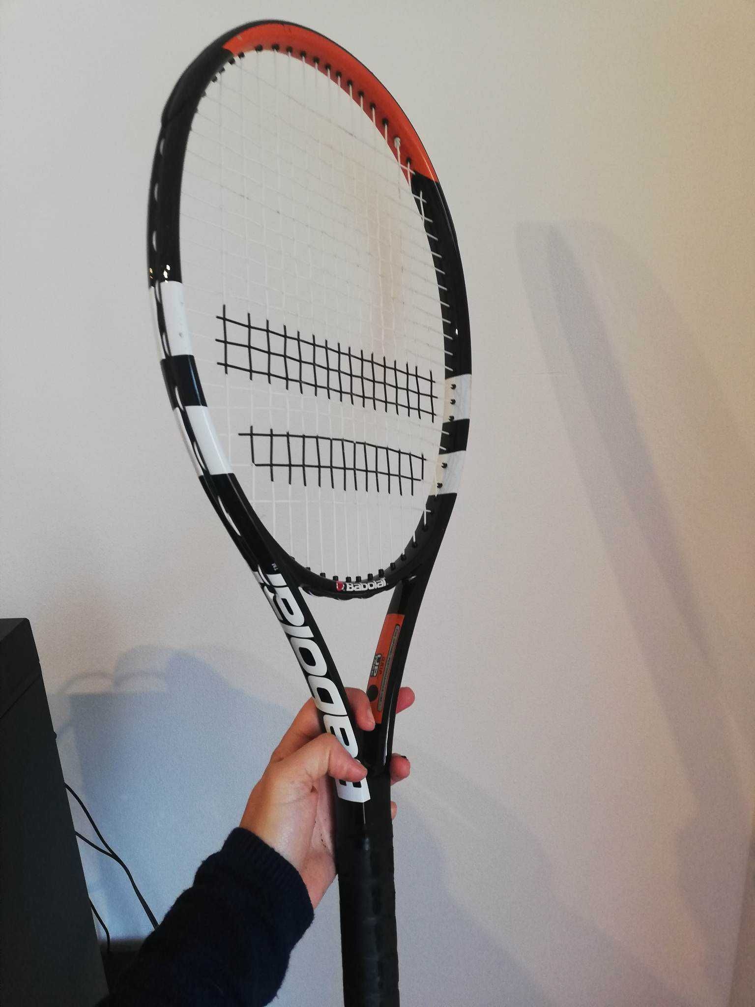 Raquete ténis Babolat + saco