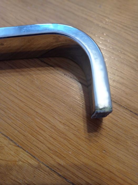 Bateria zlewozmywakowa  chrom solidna ciężka