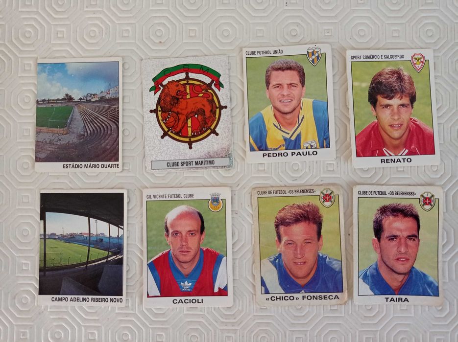 Cromos Futebol 93/94