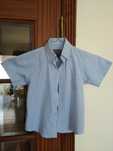 Camisa de menino de manga curta tamanho 5 anos