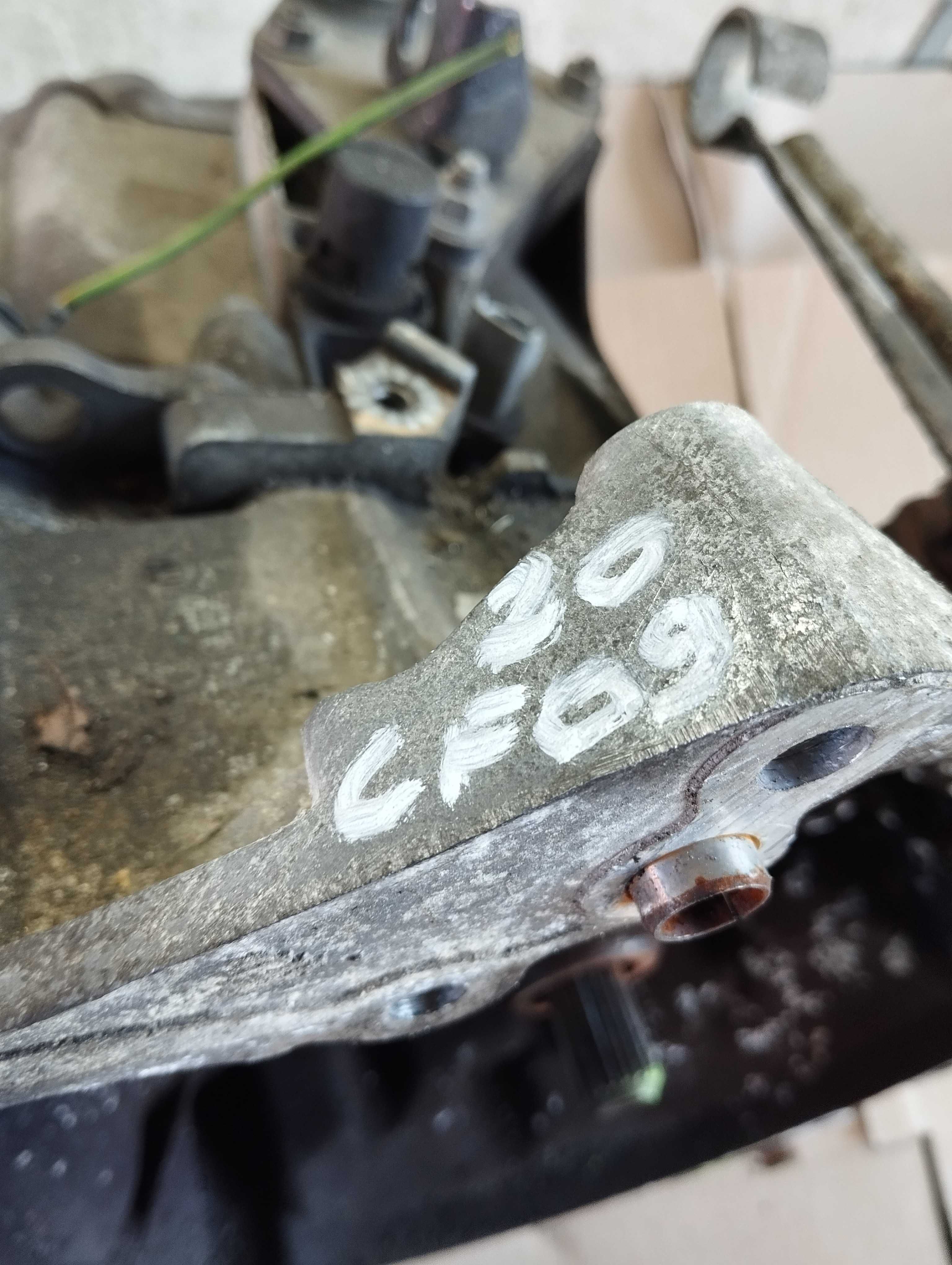Skrzynia biegów 20CF09 Peugeot 206 1.4b