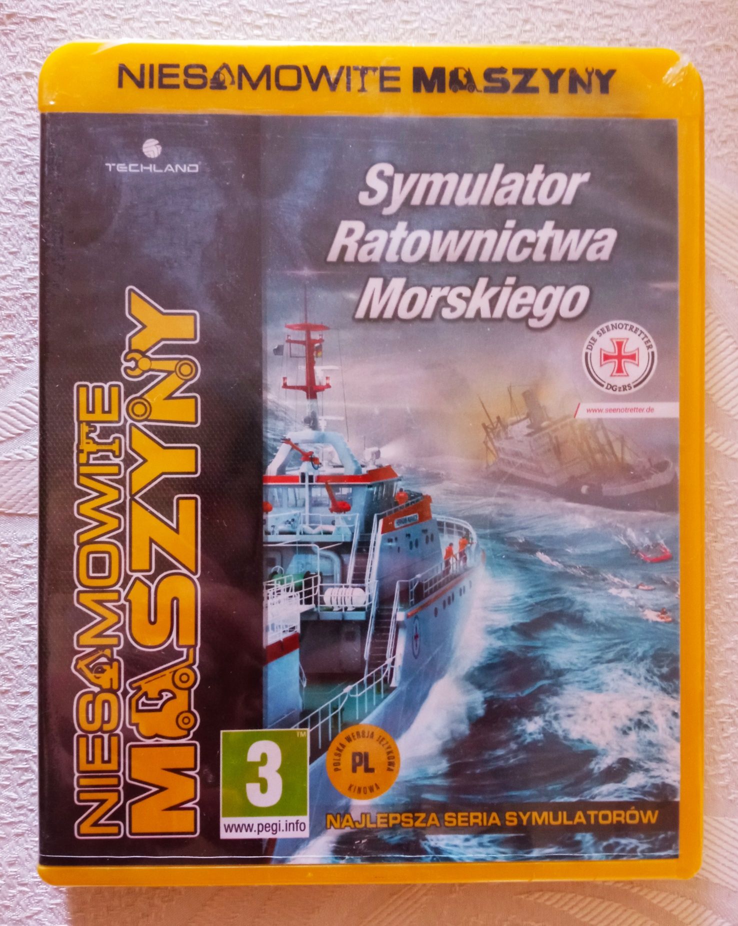 Symulator ratownictwa morskiego techland niesamowite maszyny gra pc