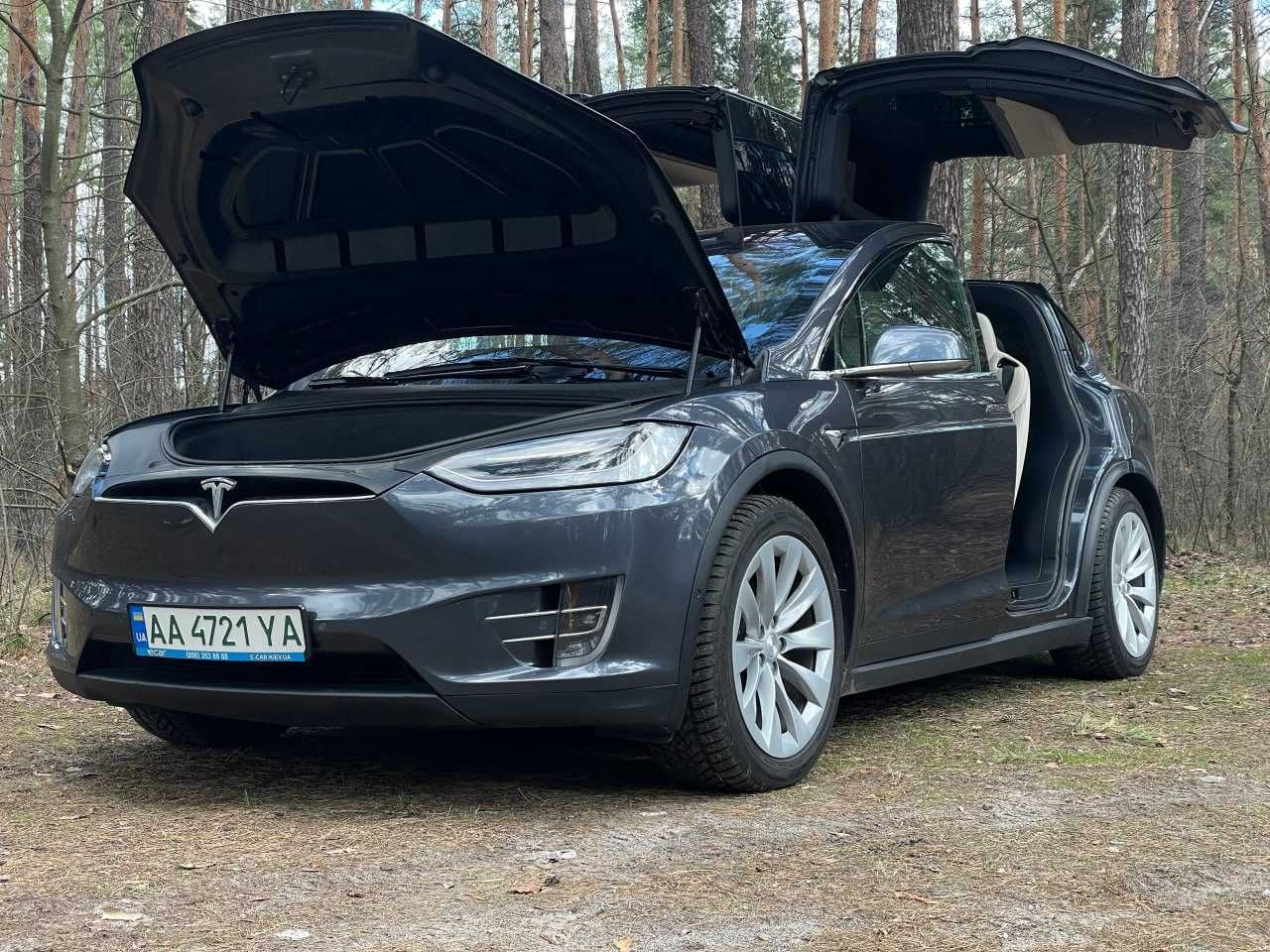 Tesla Model X 2020