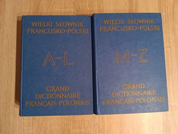 Wielki słownik francusko-polski, Grand dictionnaire francais-polonais