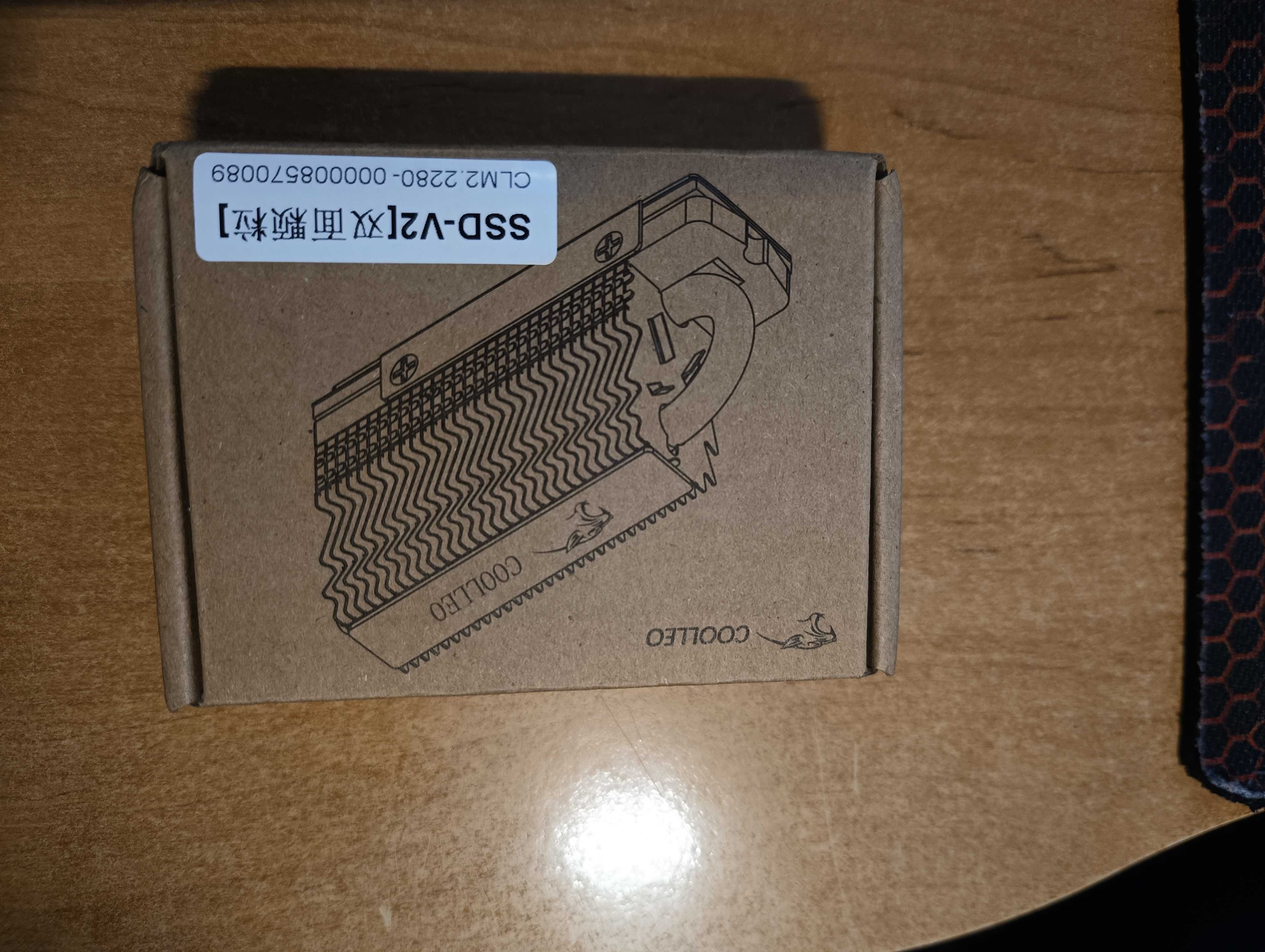 COOLLEO HR-09 M. 2 2280 SSD Radiator