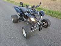Yamaha raptor 660 homologacja bardzo dobry stan ltz lucky star yfz